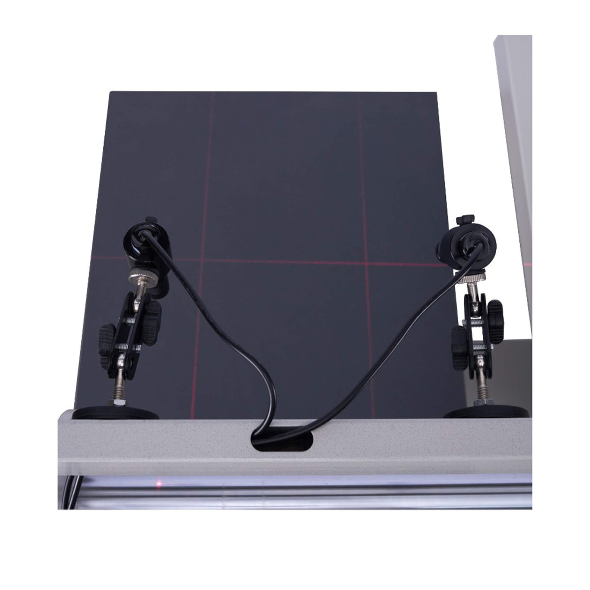 [16X24-Inch] Pneumatic Up Sliding Dual Platen Heat Press Machine With Infrared Positioning (SAK75382)