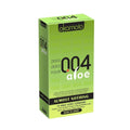 Okamoto Condoms, Male Latex, Aloe, Almost Nothing 004