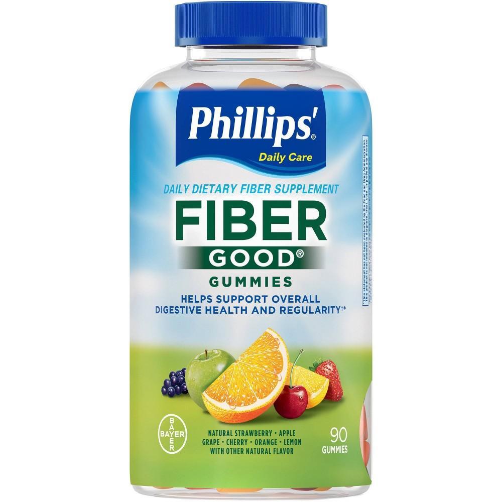 Phillips' Fiber Good Daily Supplement Gummies
