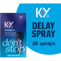 K-Y Duration Spray For Men - 0.16 Fl Oz