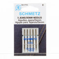 Schmetz Denim/Jeans Machine Needle Size 16/100