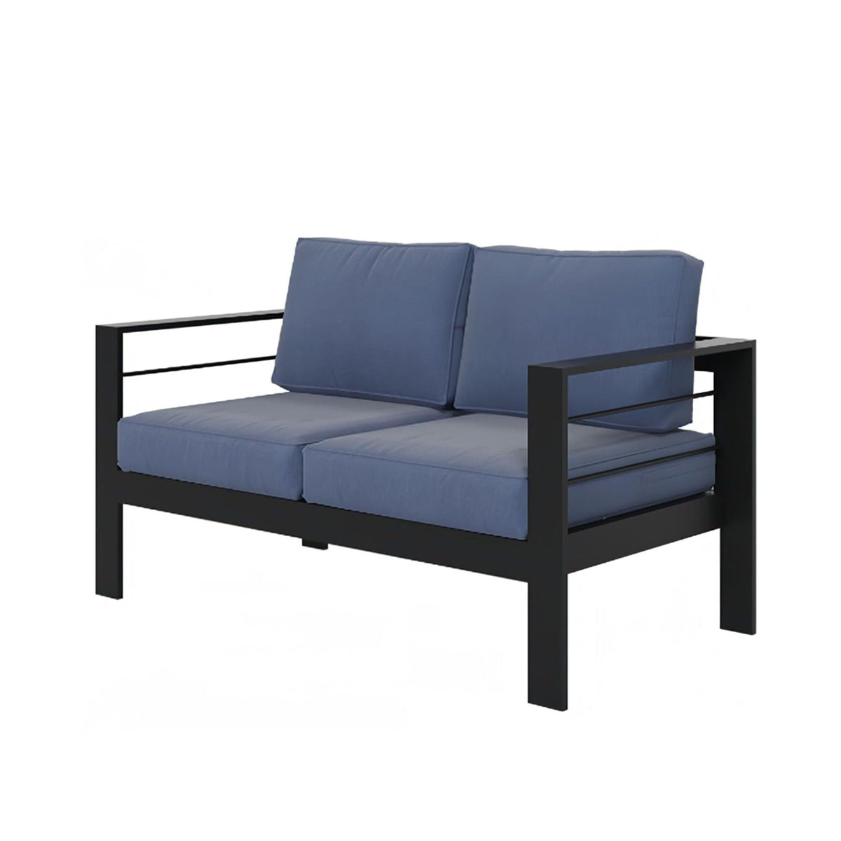 All-Weather Outdoor Patio Set with Thick Cushions - Multiple Colors