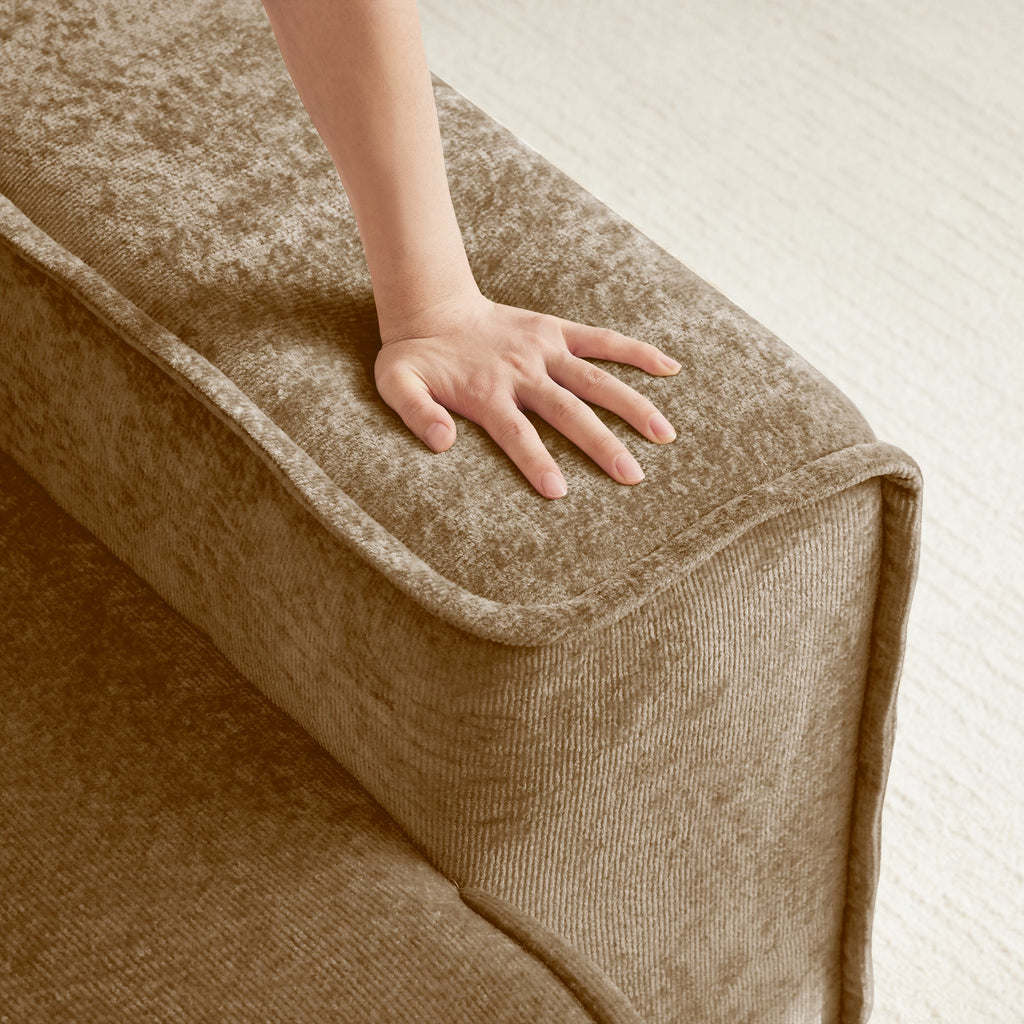 Streamlined Design Modular 3 Seat U Shape Sectional Sofa