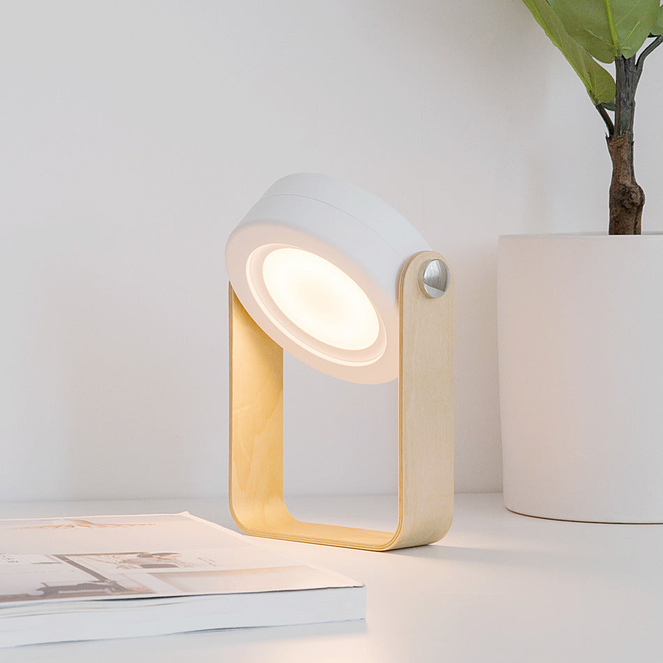 Foldable LED Night Light USB Rechargeable