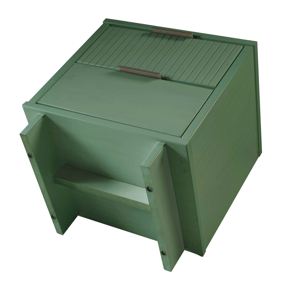 Granville Nightstand with 2 Drawers - Solid Wood Construction