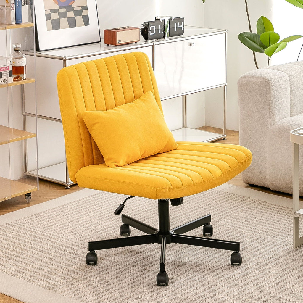 Criss Cross Office Chair with Adjustable Height – Ergonomic Design