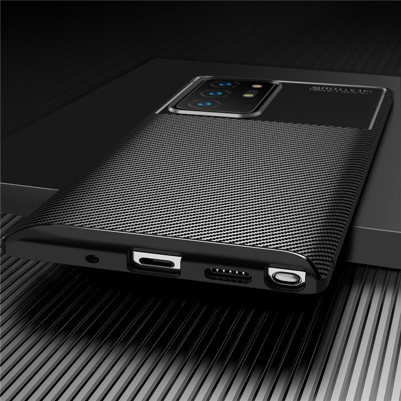 Business carbon fiber anti-fall soft shell