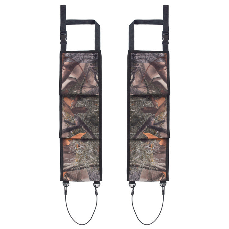 Multifunctional car holster, front seat back holster
