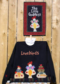 Lovebirds Downloadable Pattern