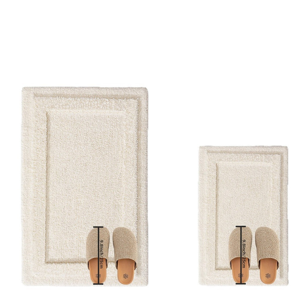 Thickened Machine-washable Cotton Doormat For Home Use