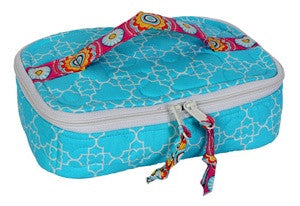 All Aboard! Train Case Trio Pattern