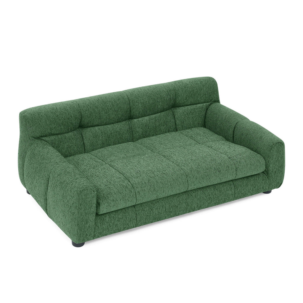 Modern Pet Sofa With Backrest And Armrests