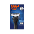 Dollar Shave Club 4-Blade Men's Razor Starter Set - 1 Handle + 2 Cartridges - 3pk