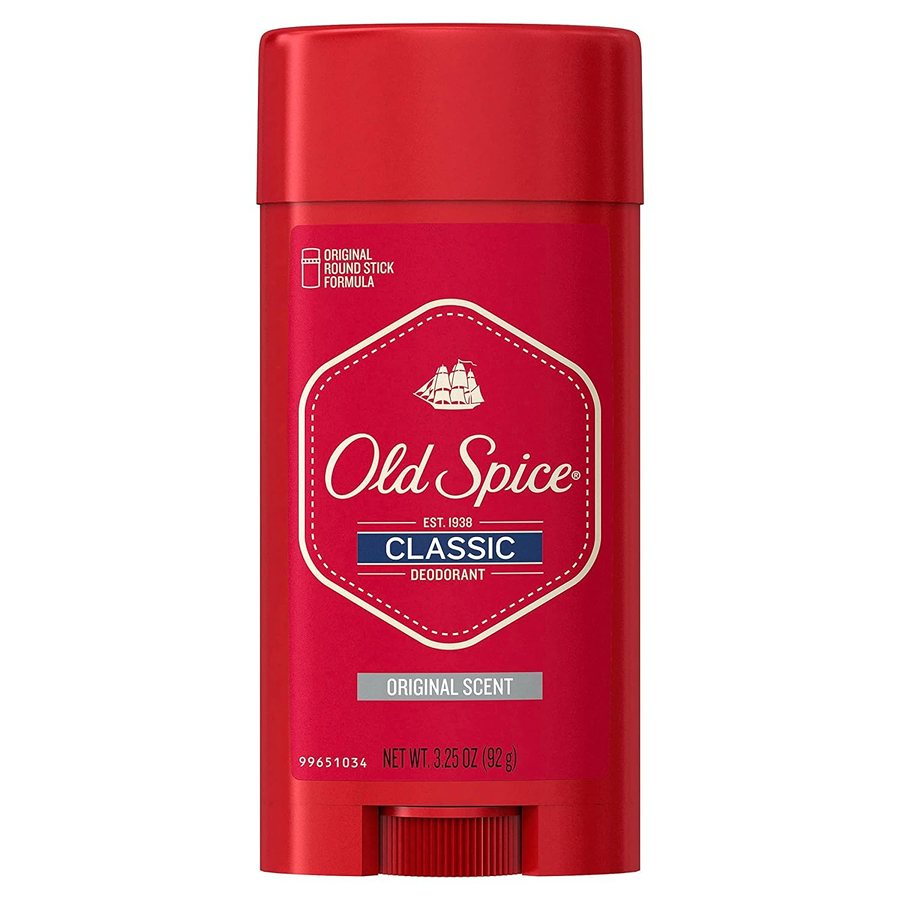 Old Spice Classic Deodorant Stick, Original Scent For Men, 3.25 Oz