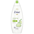 Dove Refreshing Body Wash - Cucumber and Green Tea - 12 oz