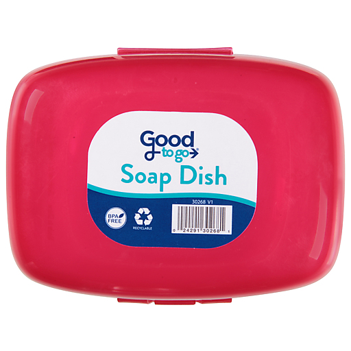 Home Product details Good To Go™ Soap Dish, 4 EA