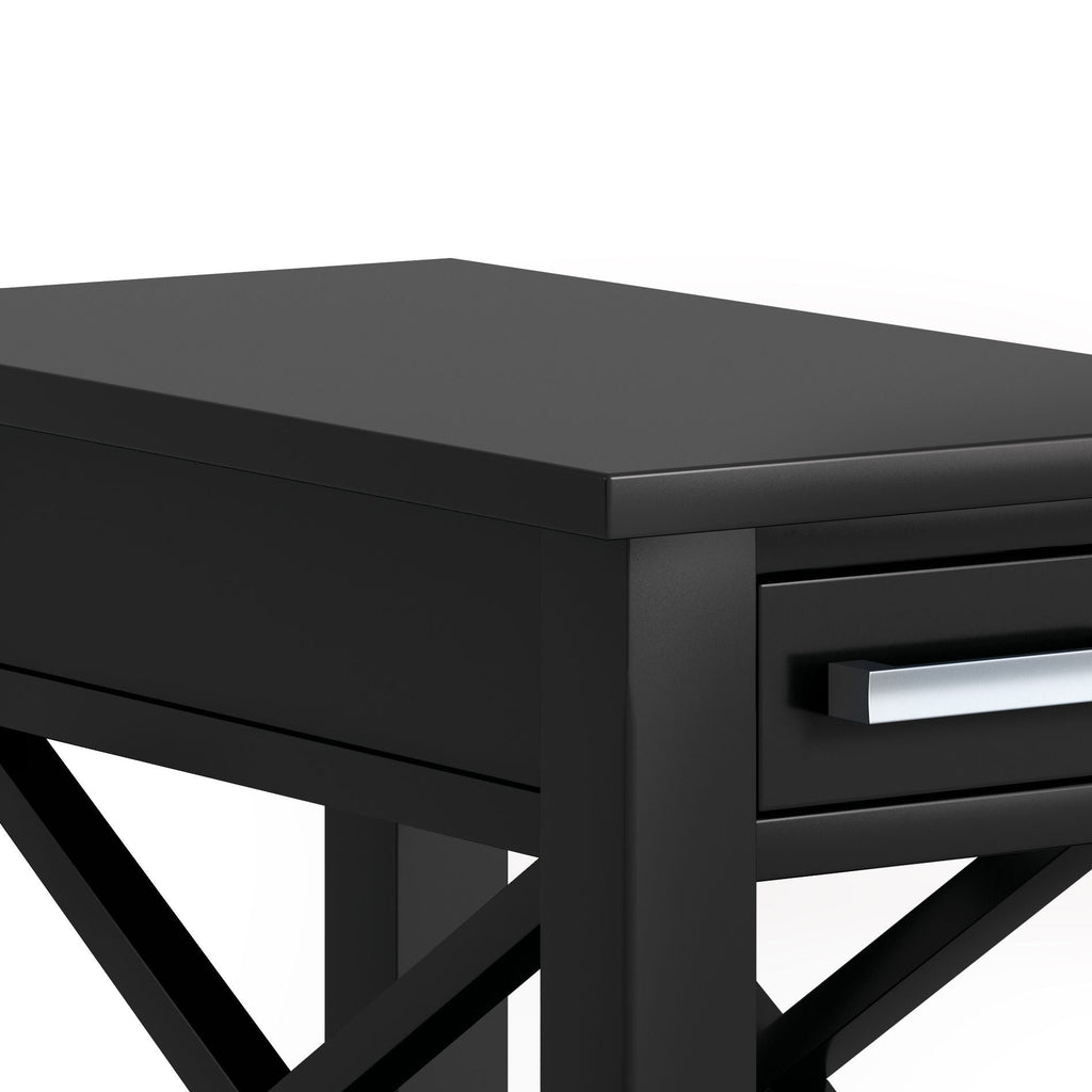 Handcrafted Console Table with Drawer Storage - Multiple Colors