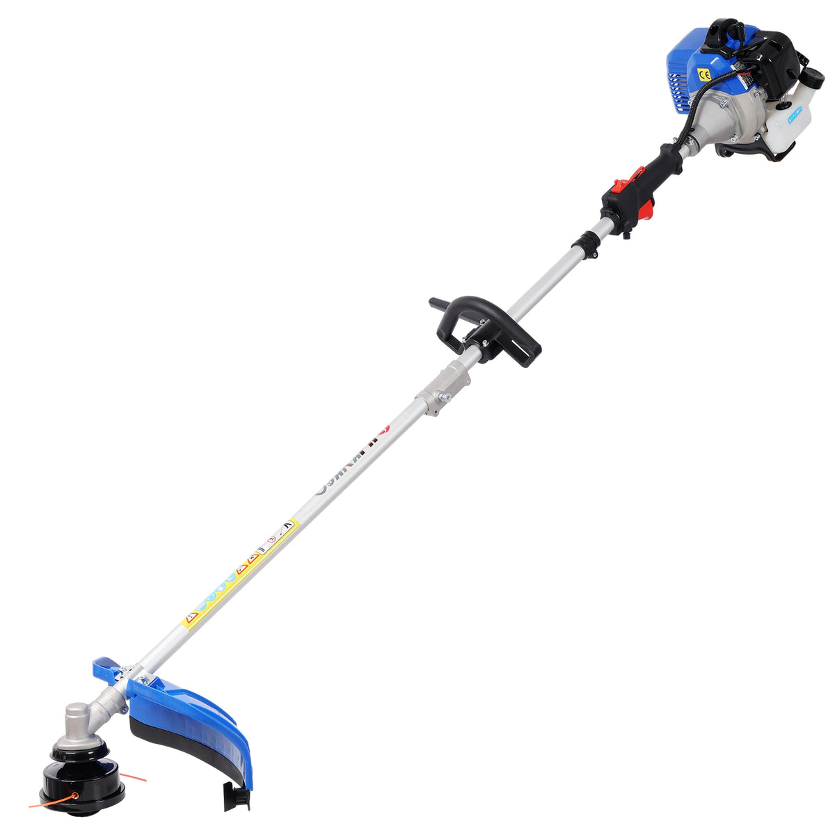 7-in-1 Multi-Functional Trimming Tool with 33cc Engine - Blue/Black