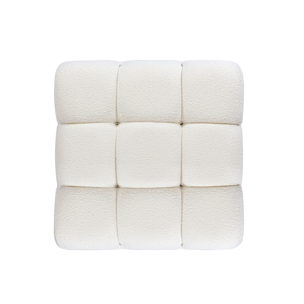 Marcel 36" Bubble Modular Modern Cocktail Ottoman