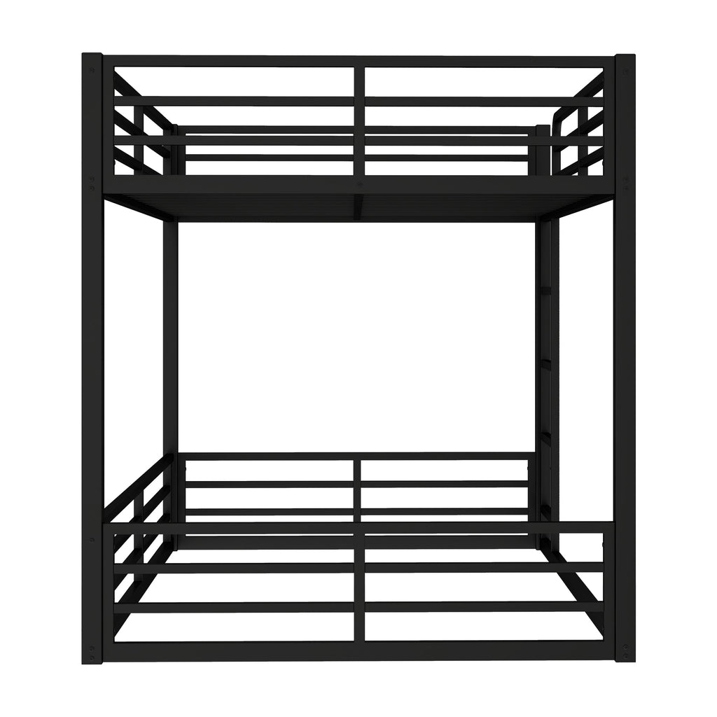 Metal Full XL Over Full XL Bunk Bed Frame