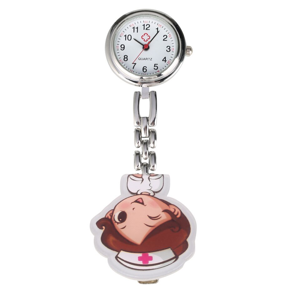 Nurse Pocket Watch – Medical Care Style