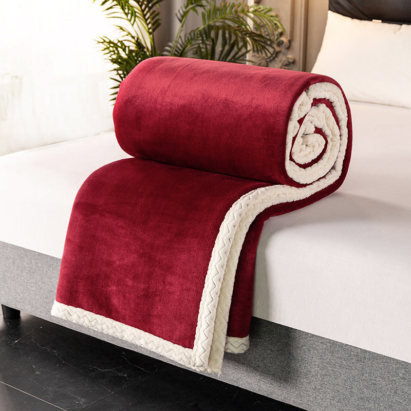 Double Thick Fleece Blanket
