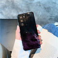 Rainbow star mobile phone case