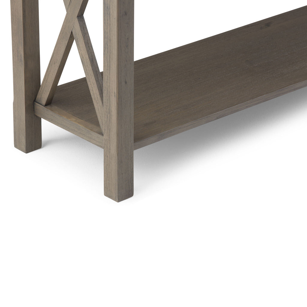 Handcrafted Console Table with Drawer Storage - Multiple Colors