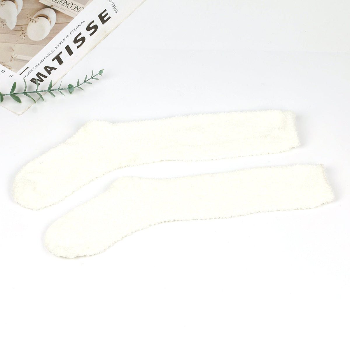 Women's Fleece-lined Home Sleep Socks