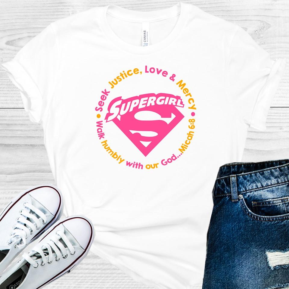 Supergirl Graphic Tee