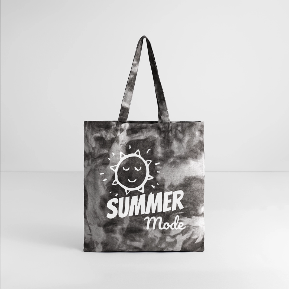 Summer Mode Tie Dye Tote Bag