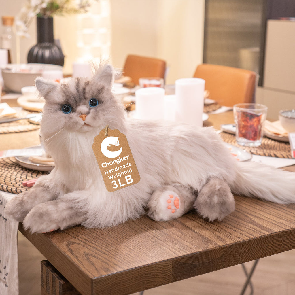 3lbs Tracy Weighted  –Relaxing Cat Toy Comfort Calming Plush