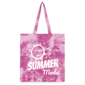 Summer Mode Tie Dye Tote Bag