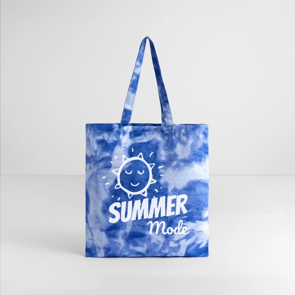 Summer Mode Tie Dye Tote Bag