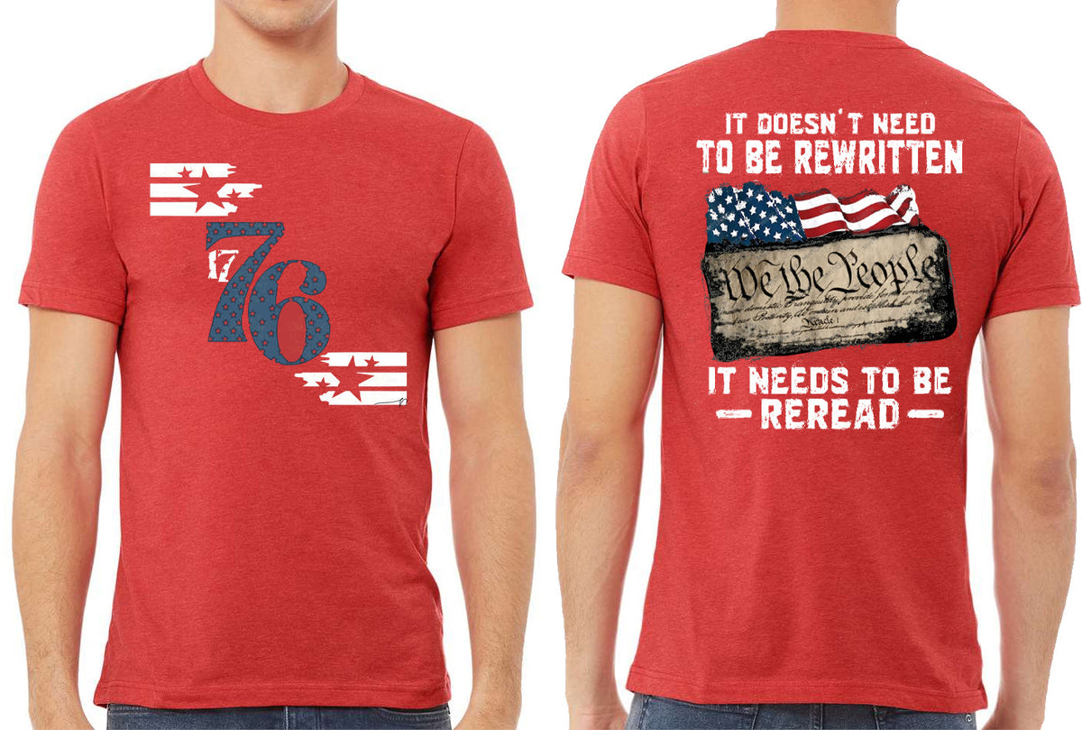 1776 Graphic Tee