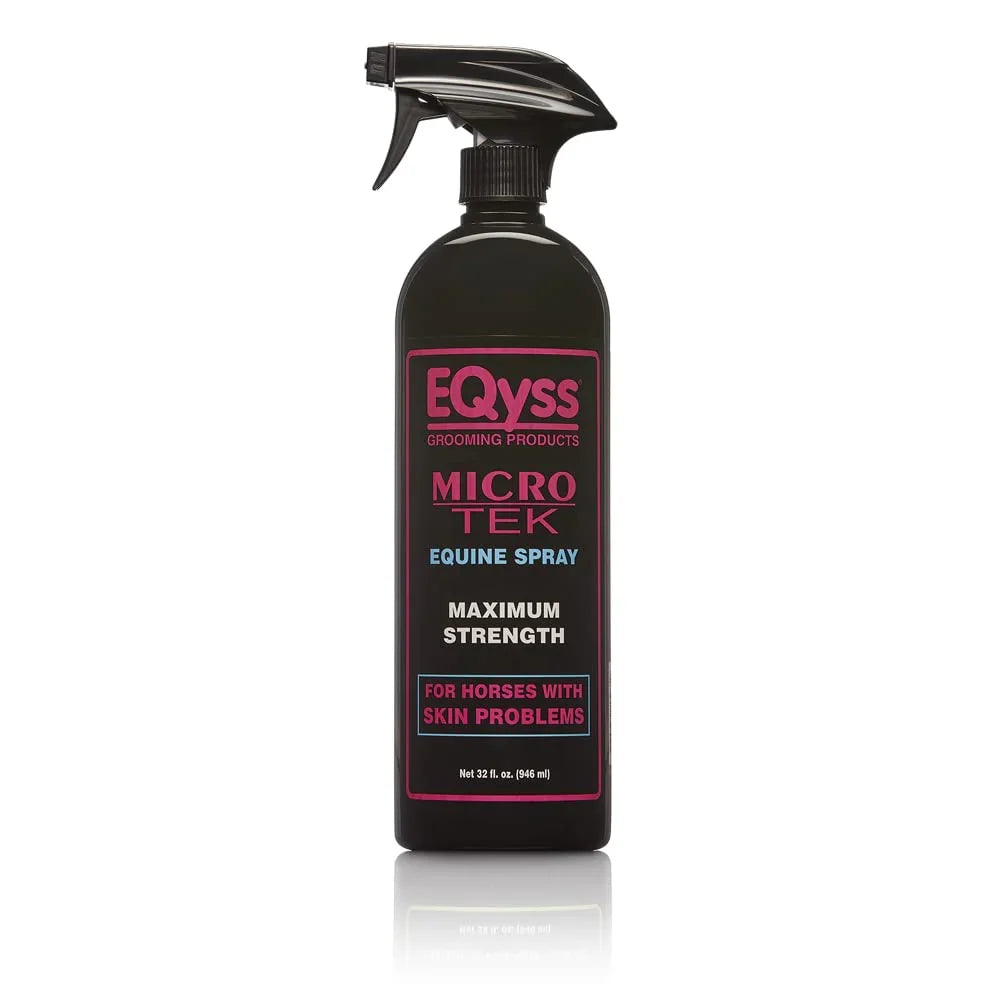 EQyss Micro-Tek Equine Spray 32 oz. pH Balanced Horse Skin Spray Mist