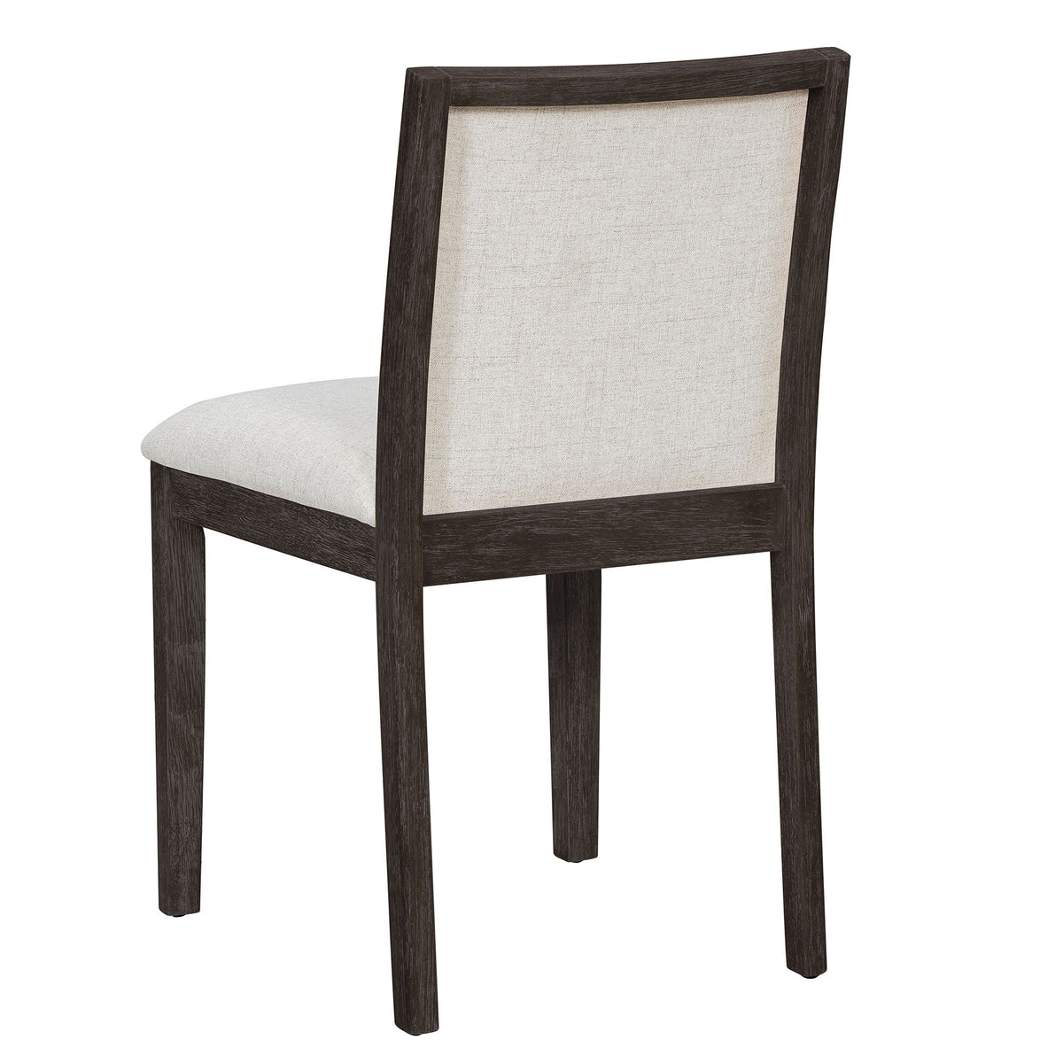 6 Piece Dining Room Set with Upholstered Chairs & Padded Bench - Light or Dark Brown