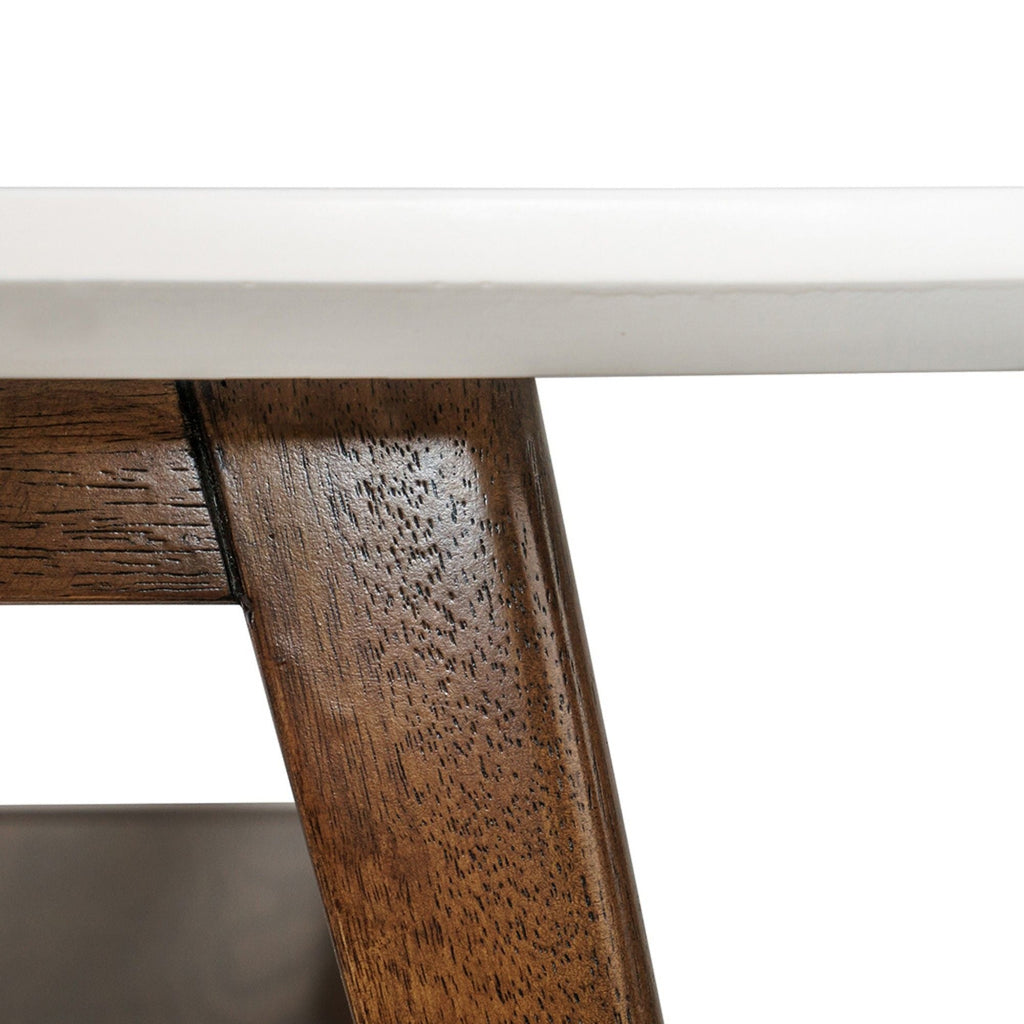 Modern Table With Extra Storage