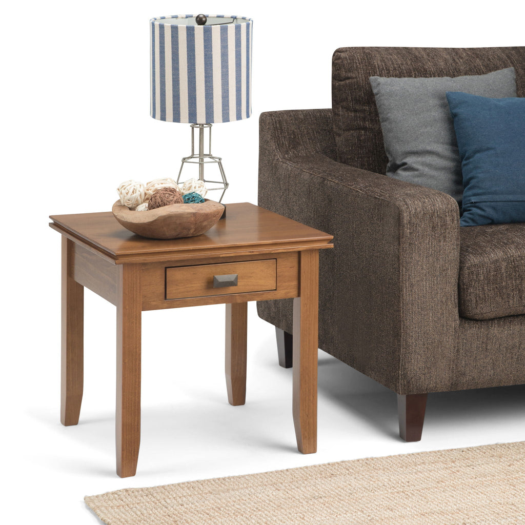 Artisan - Handcrafted End Table