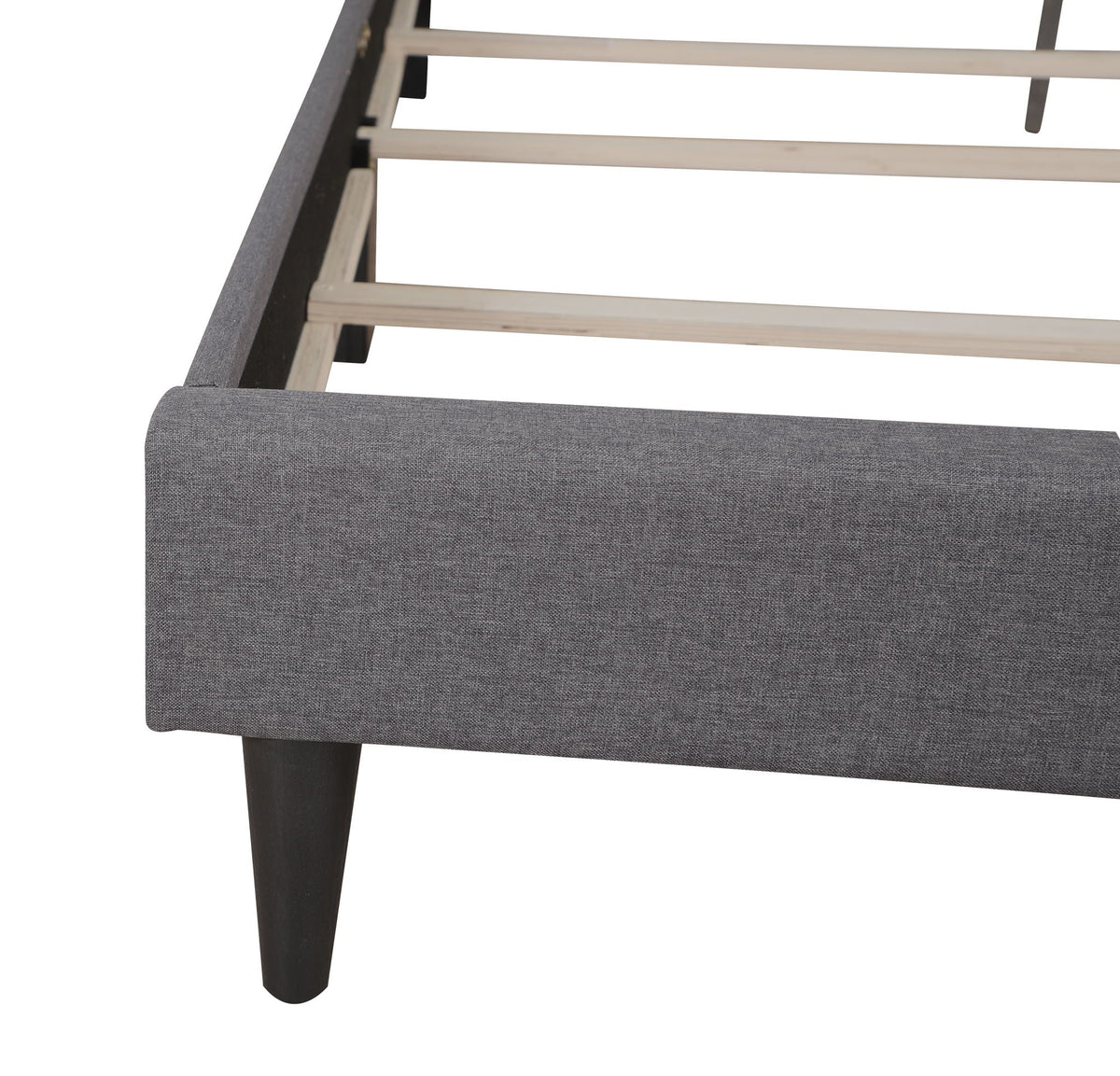 Button Tufted Upholstered Bed with Charming Design - Multiple Colors