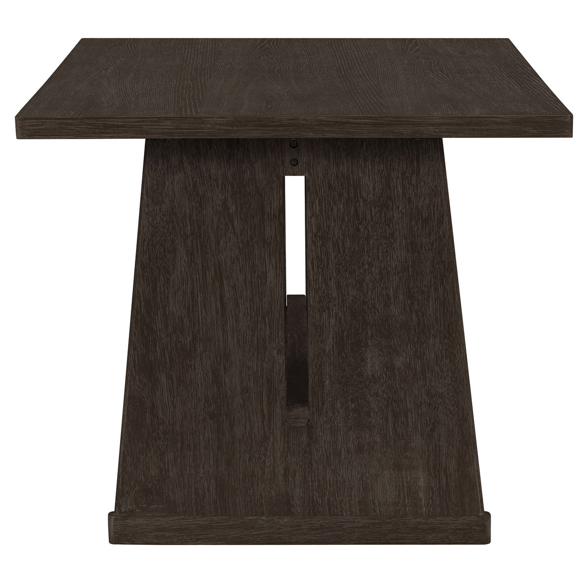 6 Piece Dining Room Set with Upholstered Chairs & Padded Bench - Light or Dark Brown