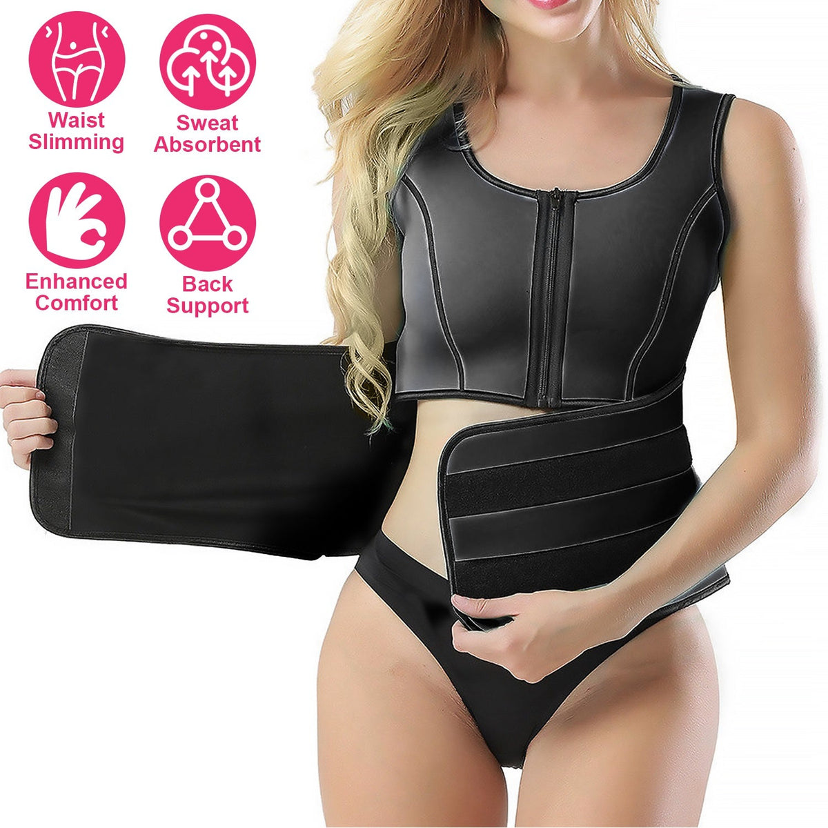 Waist Trainer For Women Body Shaper