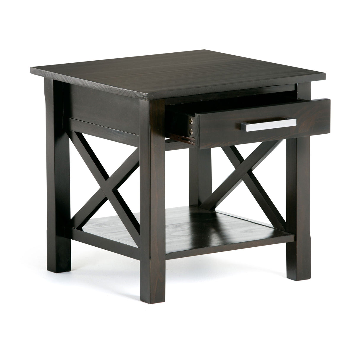 Handcrafted Console Table with Drawer Storage - Multiple Colors