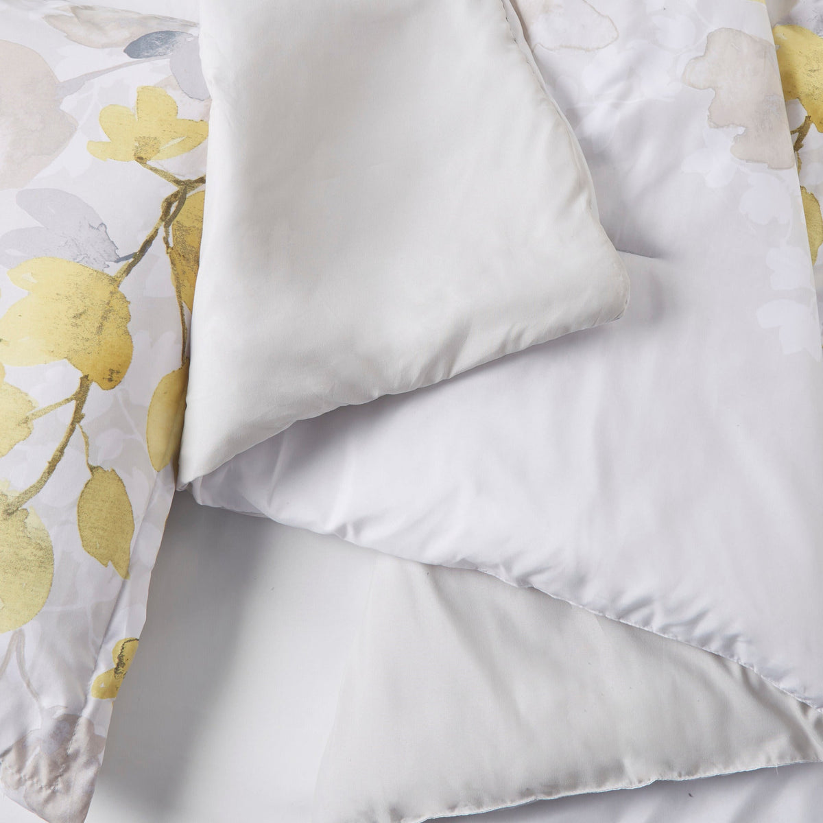 Comforter Set with Bed Sheets Yellow Queen