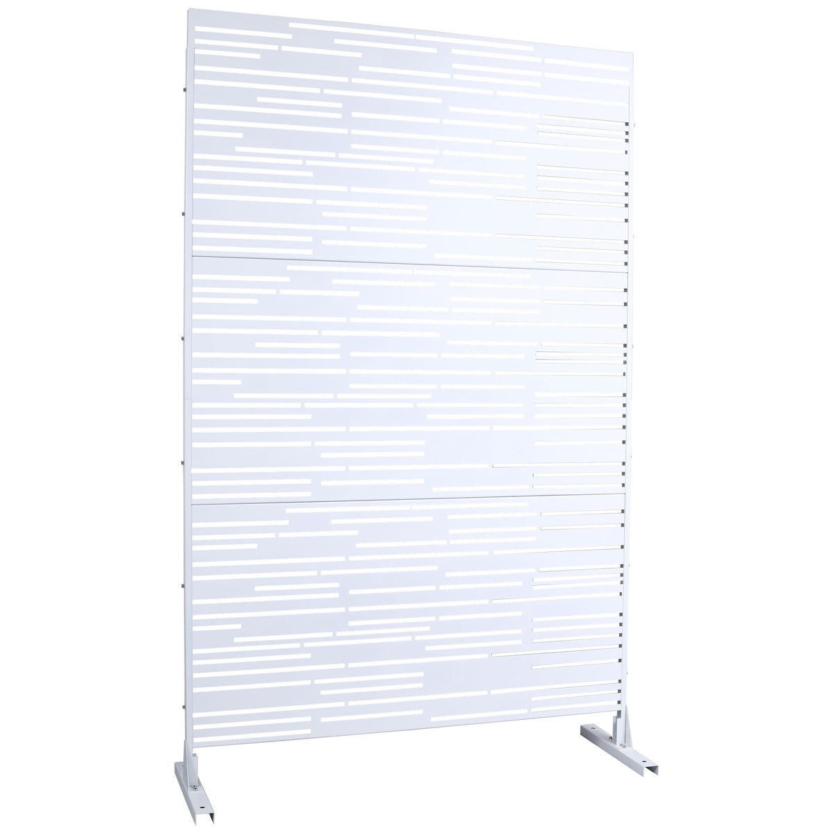 Outdoor & Indoor Freestanding Metal Privacy Screen