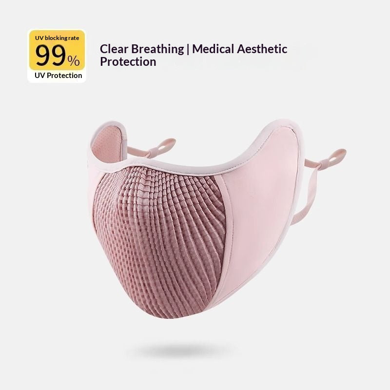 Breathable 3D Sunshade Riding Mask