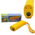 Boxed Battery-free Ultrasonic Dog Dispeller Dog Trainer Barking Dog Flashlight