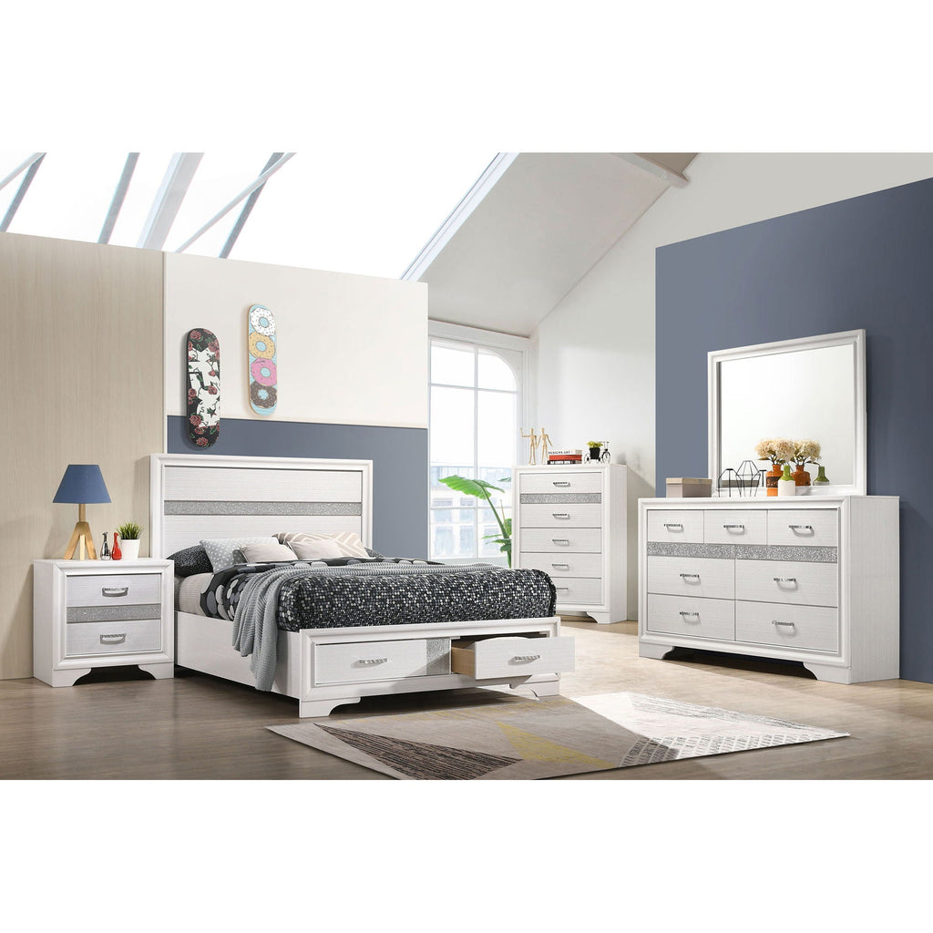 Urbana Storage Panel Bed