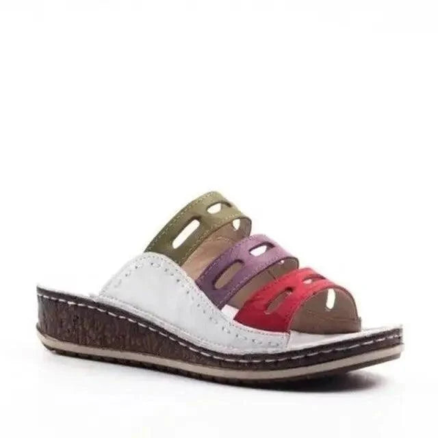 2021 New Fashion Summer Women Slippers fashion Sandals women Shoes Platform Wedges Sandals