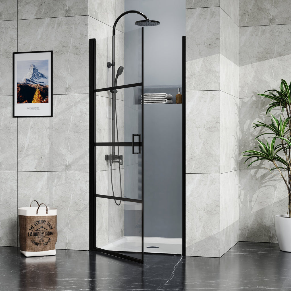Goodyo 36x36 in Shower Base, Centered Drain Single-Threshold Shower Pan